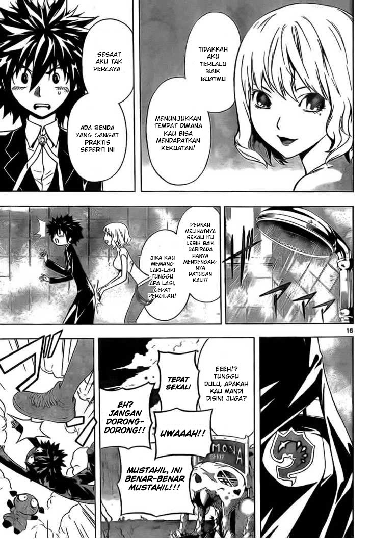 Defense Devil Chapter 26 - halaman 17