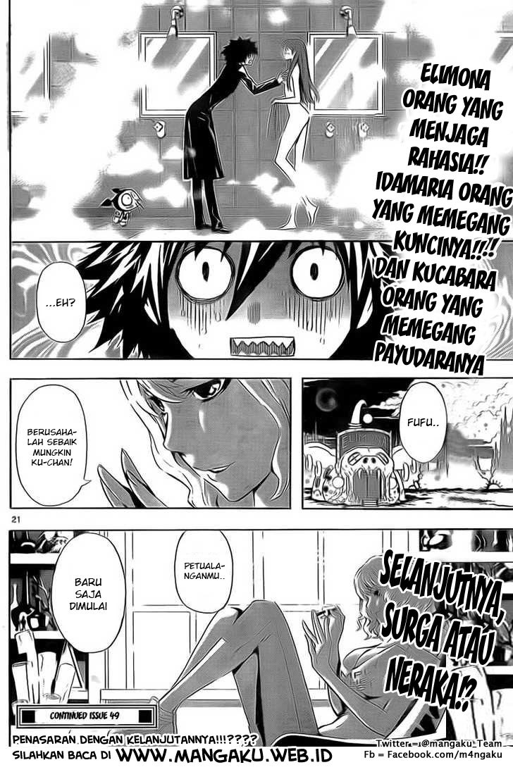 Defense Devil Chapter 26 - halaman 21