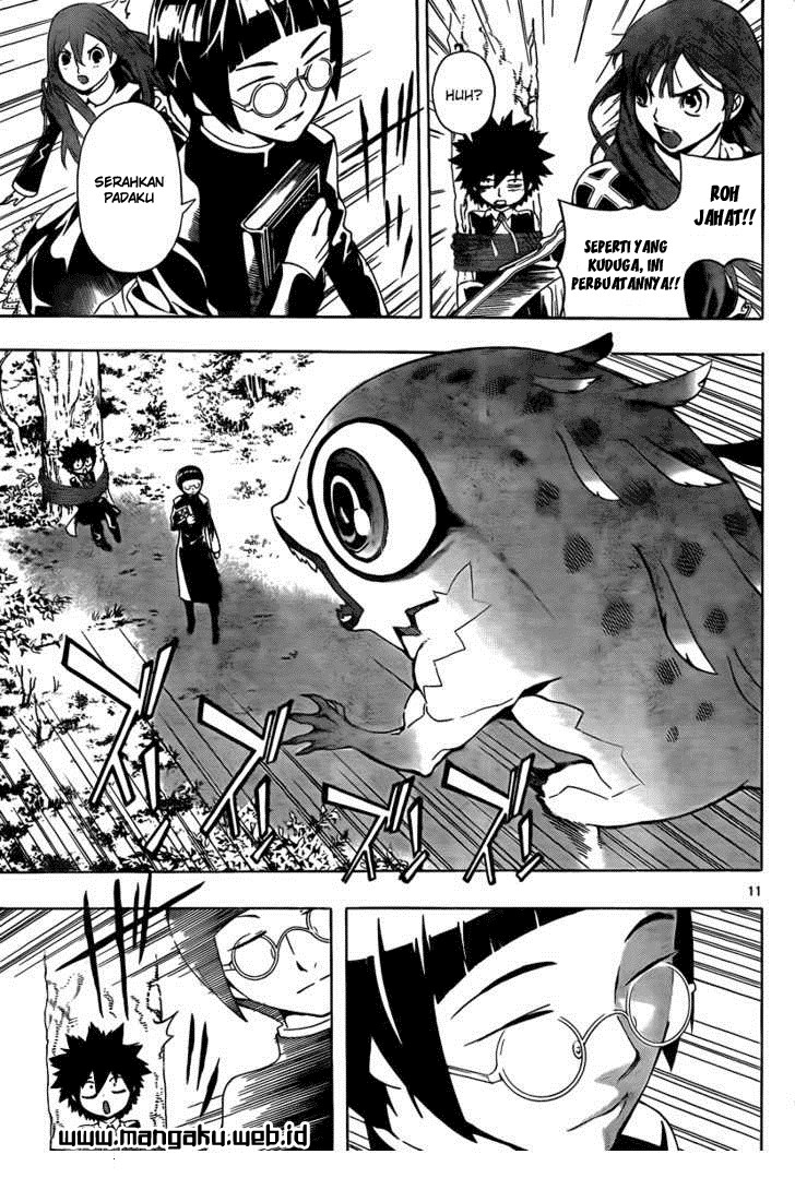 Defense Devil Chapter 27 - halaman 11