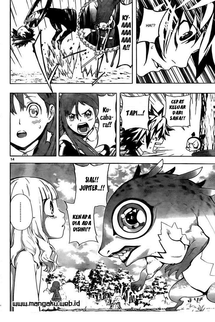 Defense Devil Chapter 27 - halaman 14