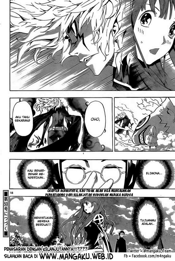 Defense Devil Chapter 27 - halaman 17