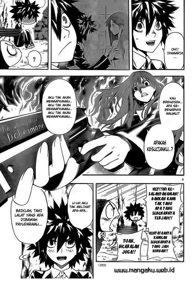 Defense Devil Chapter 27 - halaman 5