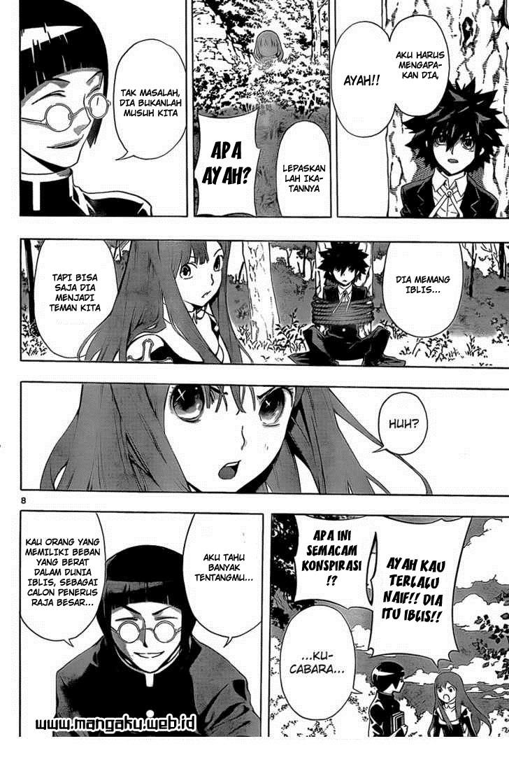 Defense Devil Chapter 27 - halaman 8
