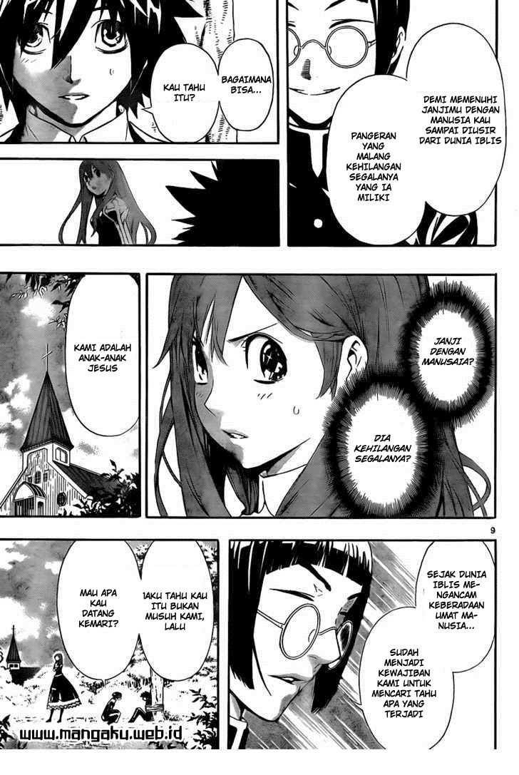 Defense Devil Chapter 27 - halaman 9