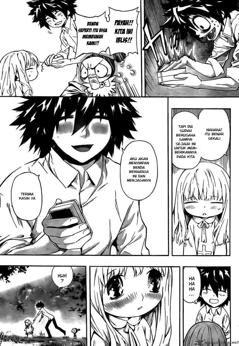 Defense Devil Chapter 28 - halaman 10