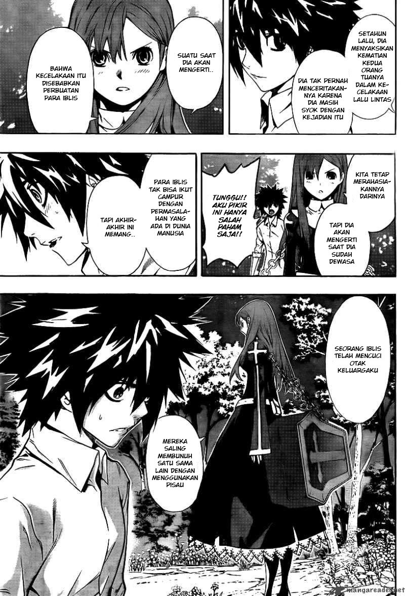 Defense Devil Chapter 28 - halaman 14