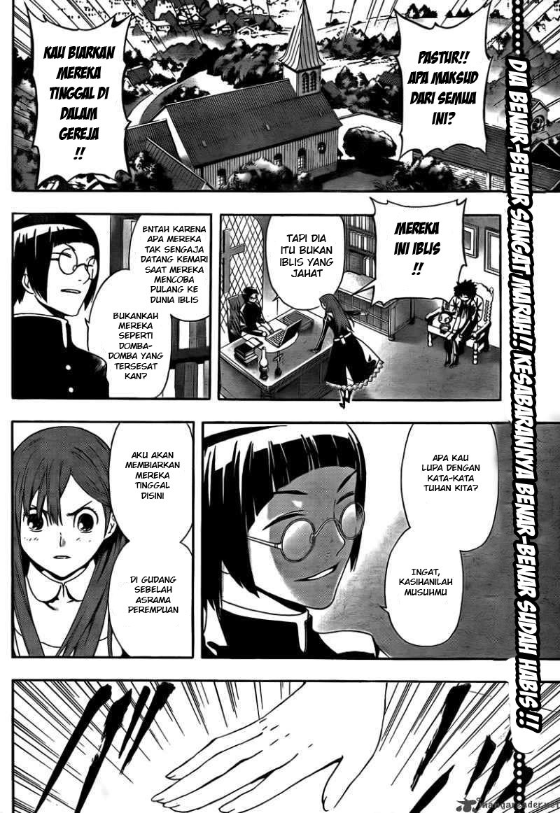 Defense Devil Chapter 28 - halaman 3