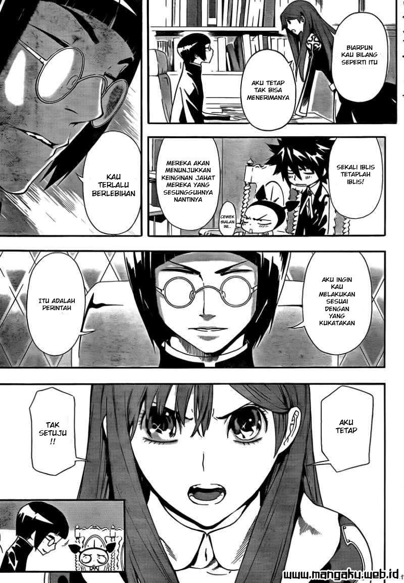 Defense Devil Chapter 28 - halaman 4