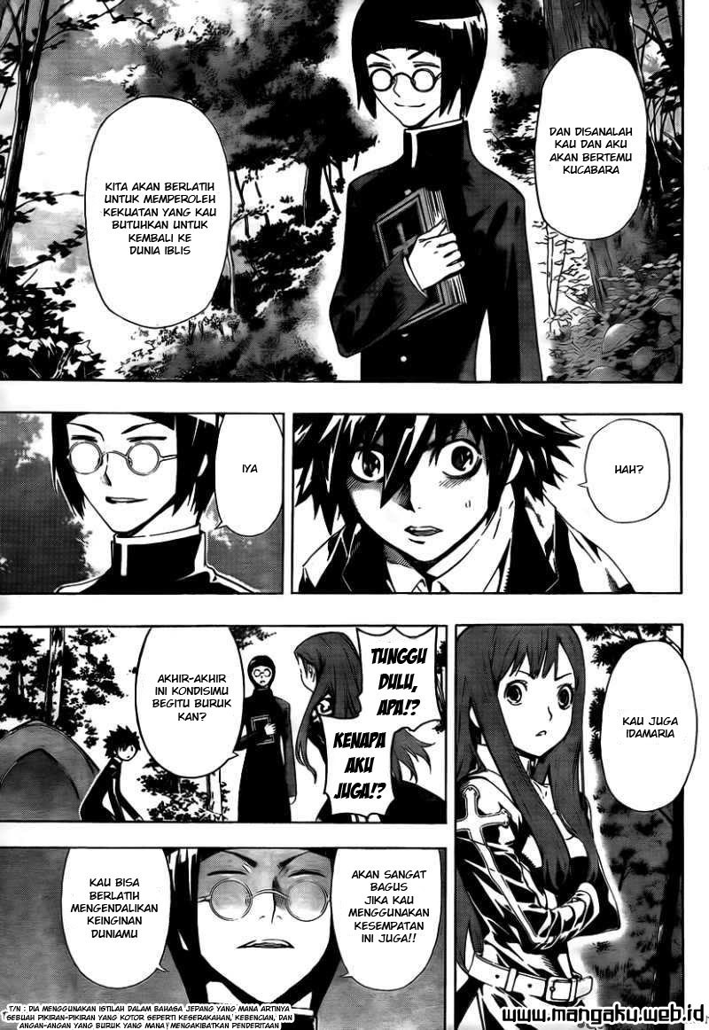 Defense Devil Chapter 28 - halaman 6