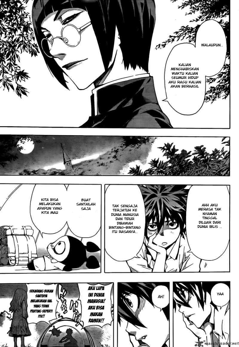 Defense Devil Chapter 28 - halaman 8