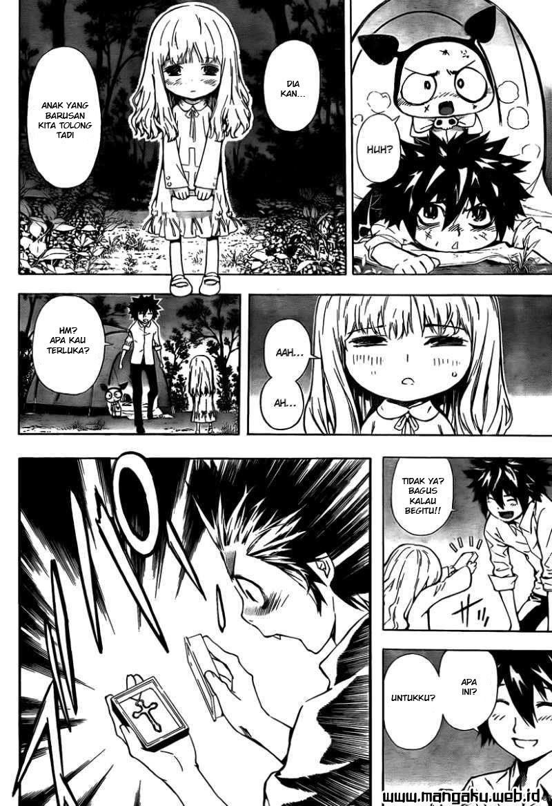 Defense Devil Chapter 28 - halaman 9