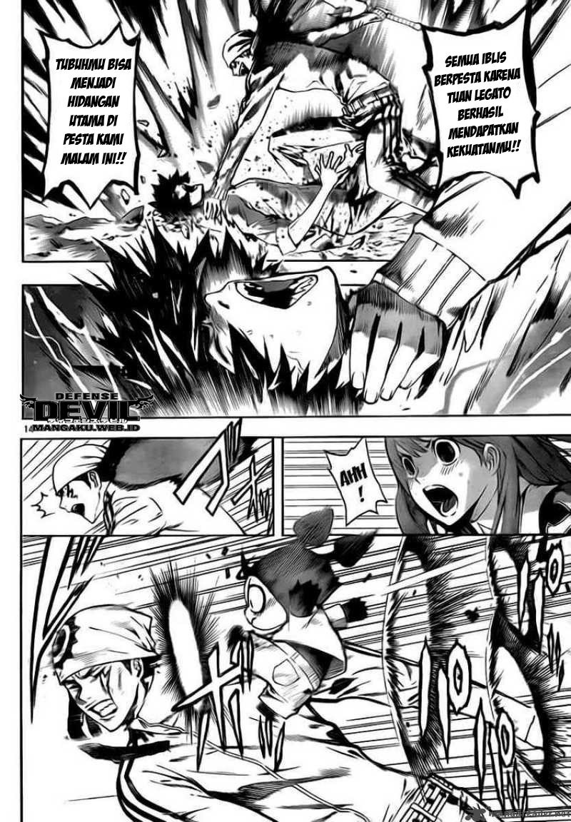 Defense Devil Chapter 29 - halaman 13