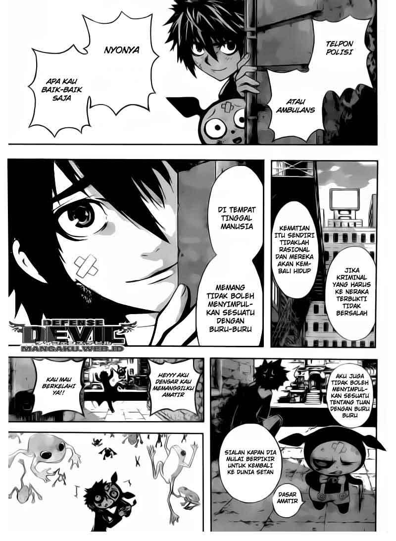 Defense Devil Chapter 3 - halaman 17