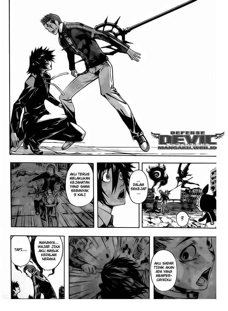 Defense Devil Chapter 3 - halaman 6