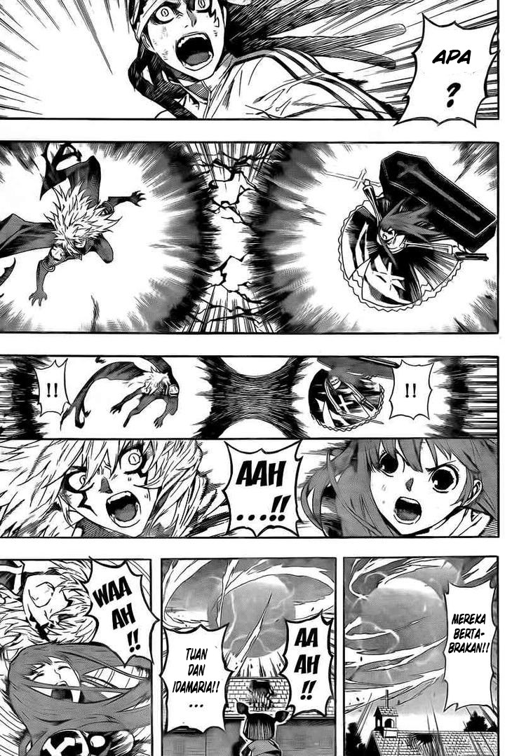 Defense Devil Chapter 30 - halaman 12