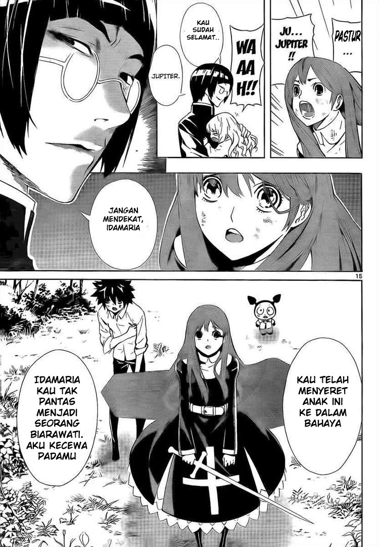 Defense Devil Chapter 30 - halaman 16
