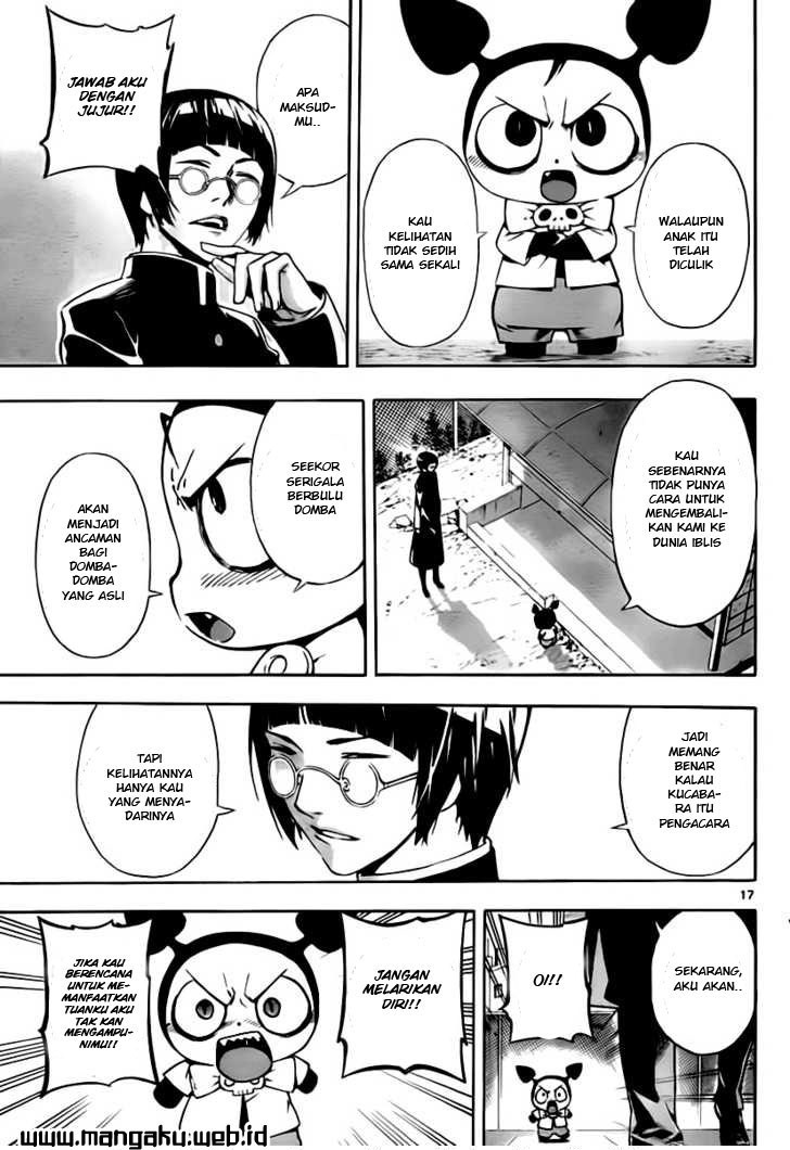 Defense Devil Chapter 31 - halaman 18