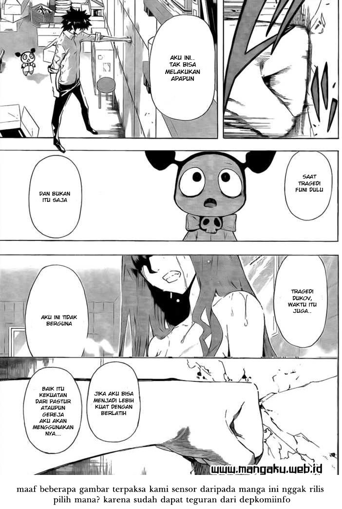 Defense Devil Chapter 31 - halaman 8