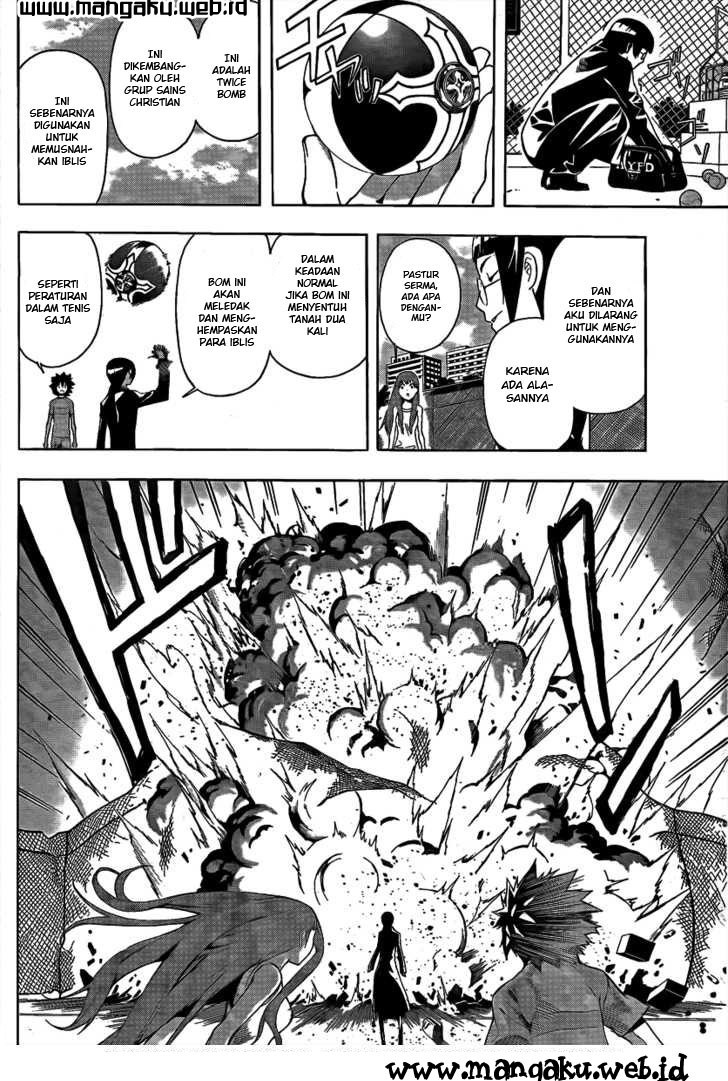 Defense Devil Chapter 32 - halaman 11