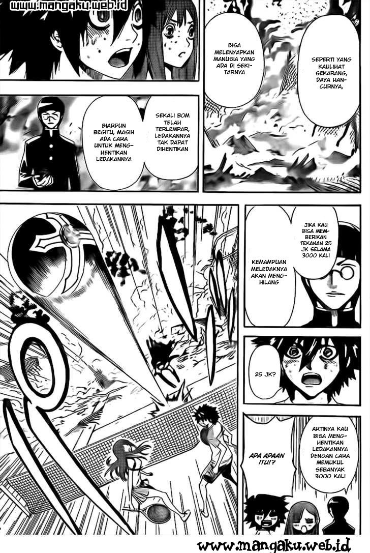Defense Devil Chapter 32 - halaman 12