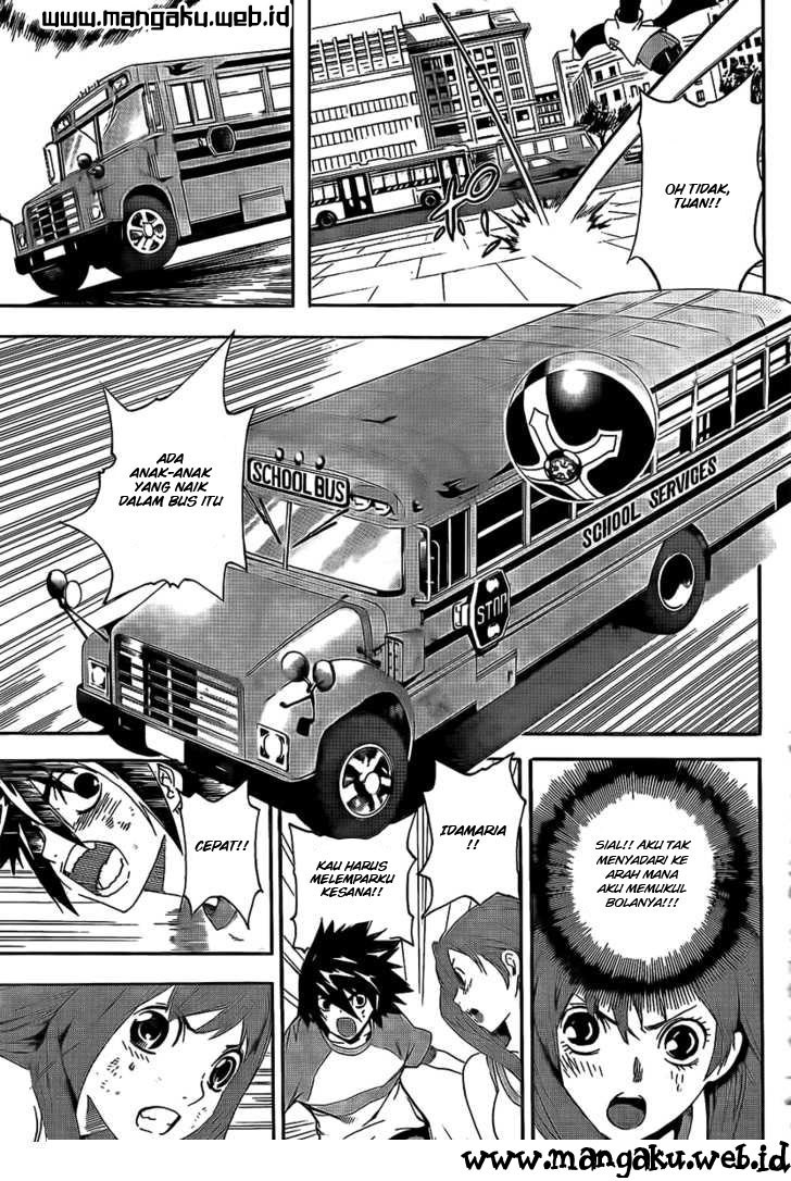Defense Devil Chapter 32 - halaman 18