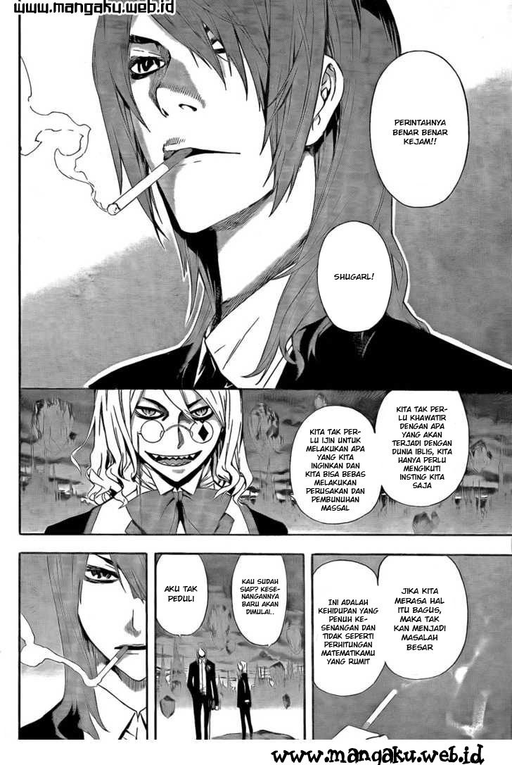 Defense Devil Chapter 32 - halaman 5