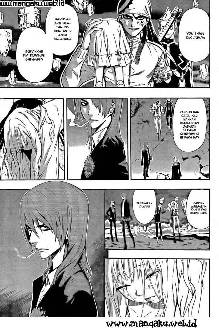 Defense Devil Chapter 32 - halaman 6