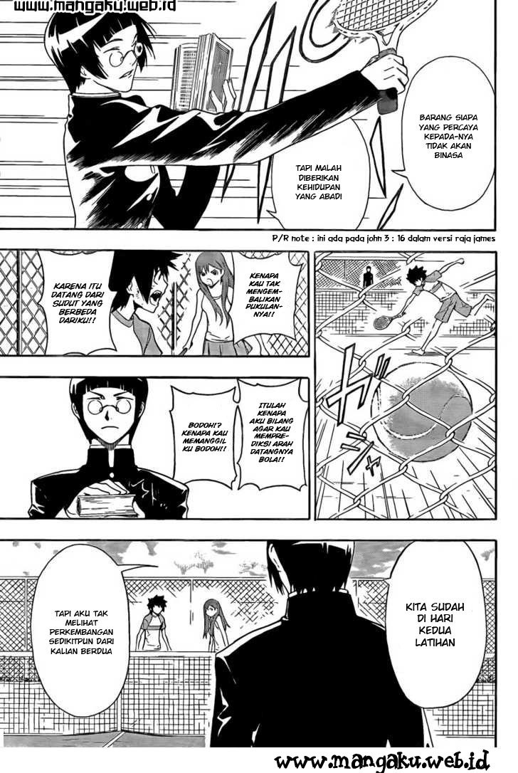 Defense Devil Chapter 32 - halaman 8