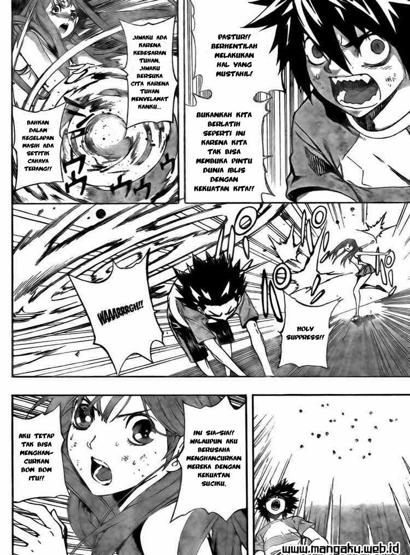 Defense Devil Chapter 33 - halaman 13