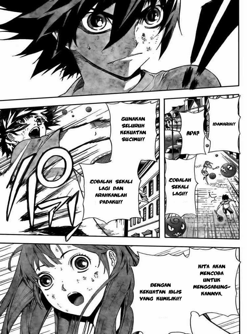 Defense Devil Chapter 33 - halaman 14