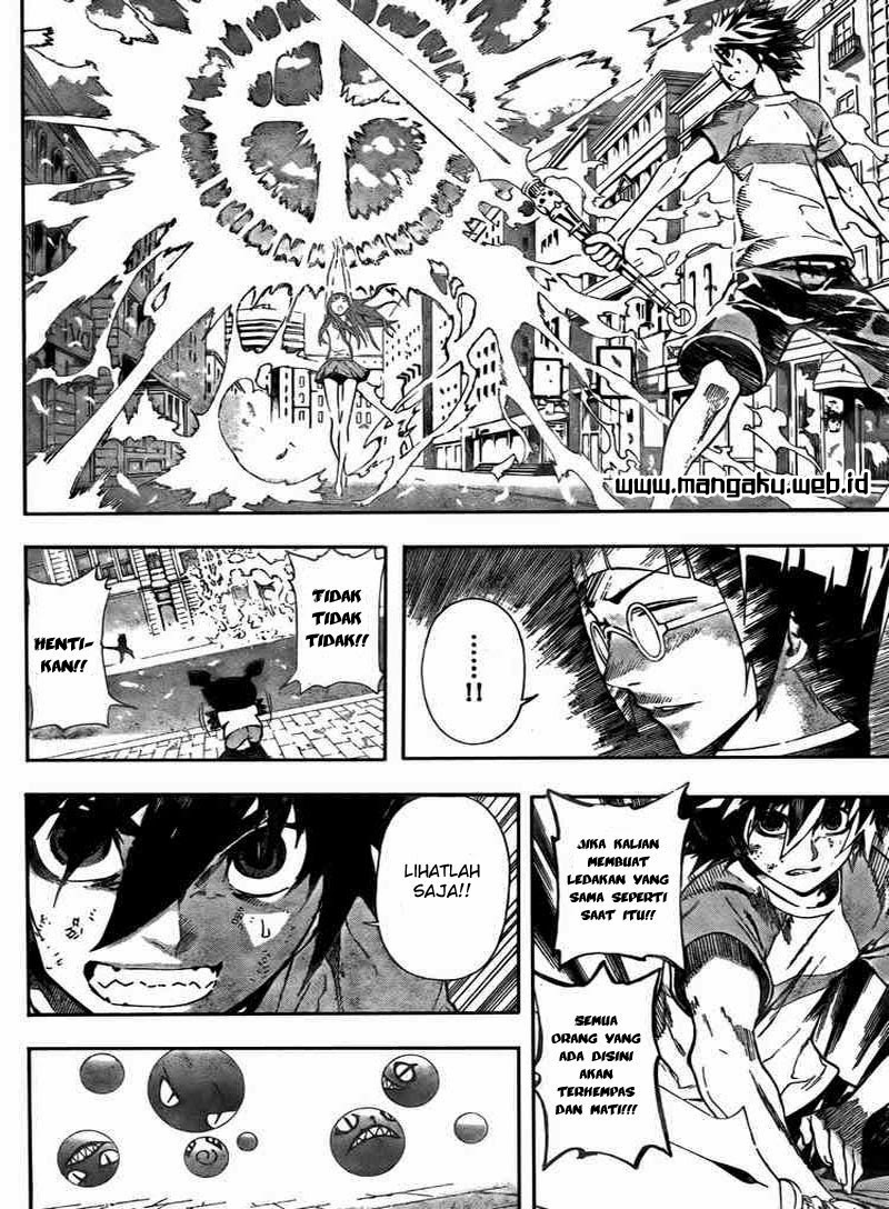 Defense Devil Chapter 33 - halaman 17