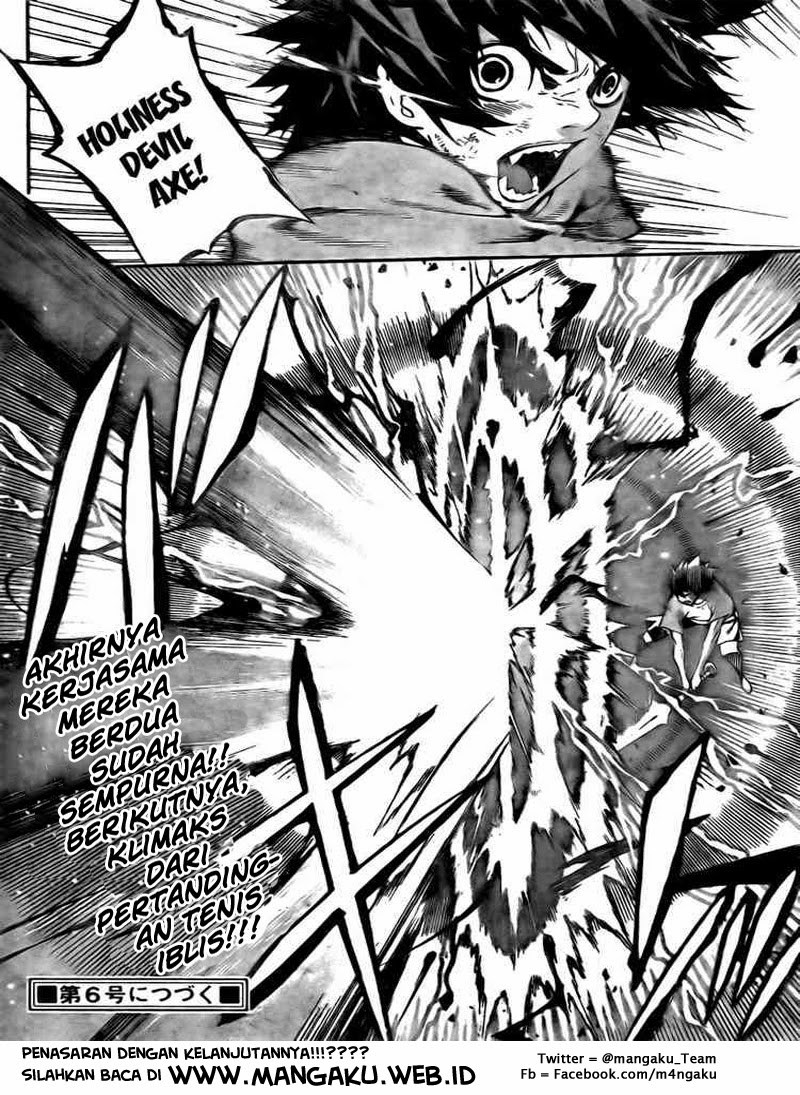 Defense Devil Chapter 33 - halaman 19