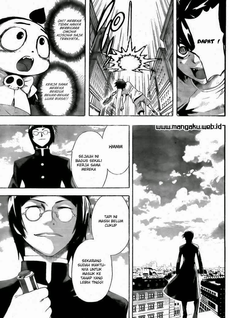 Defense Devil Chapter 33 - halaman 4
