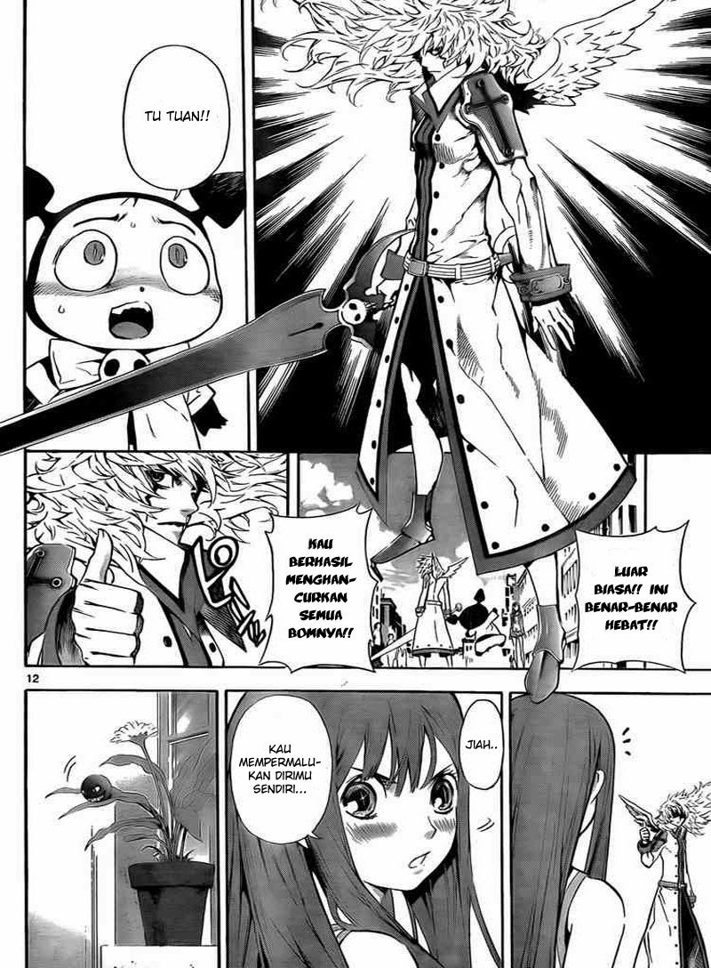 Defense Devil Chapter 34 - halaman 11