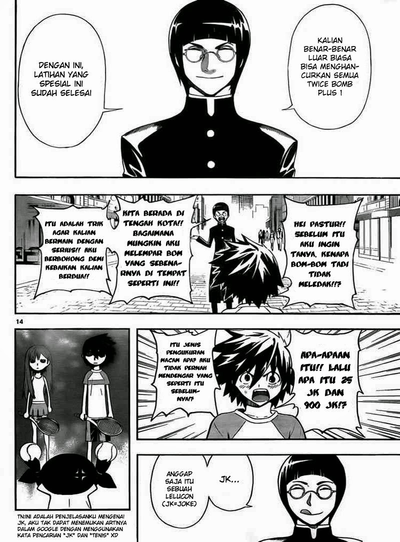 Defense Devil Chapter 34 - halaman 13