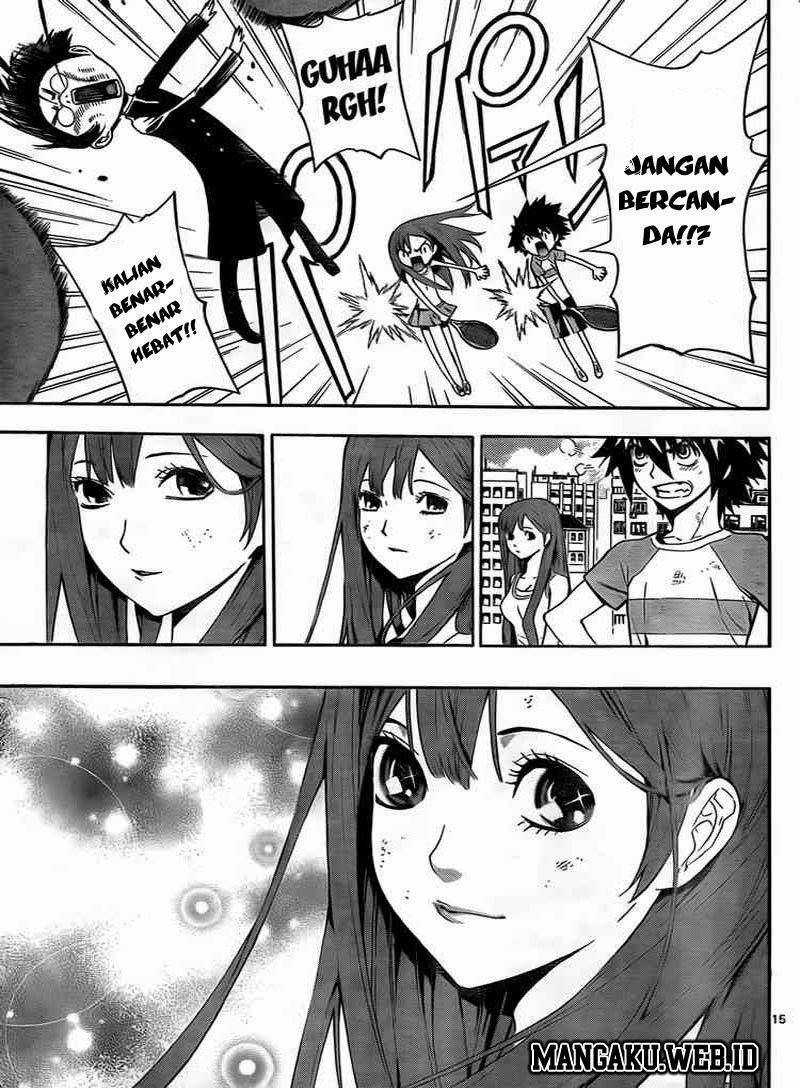 Defense Devil Chapter 34 - halaman 14