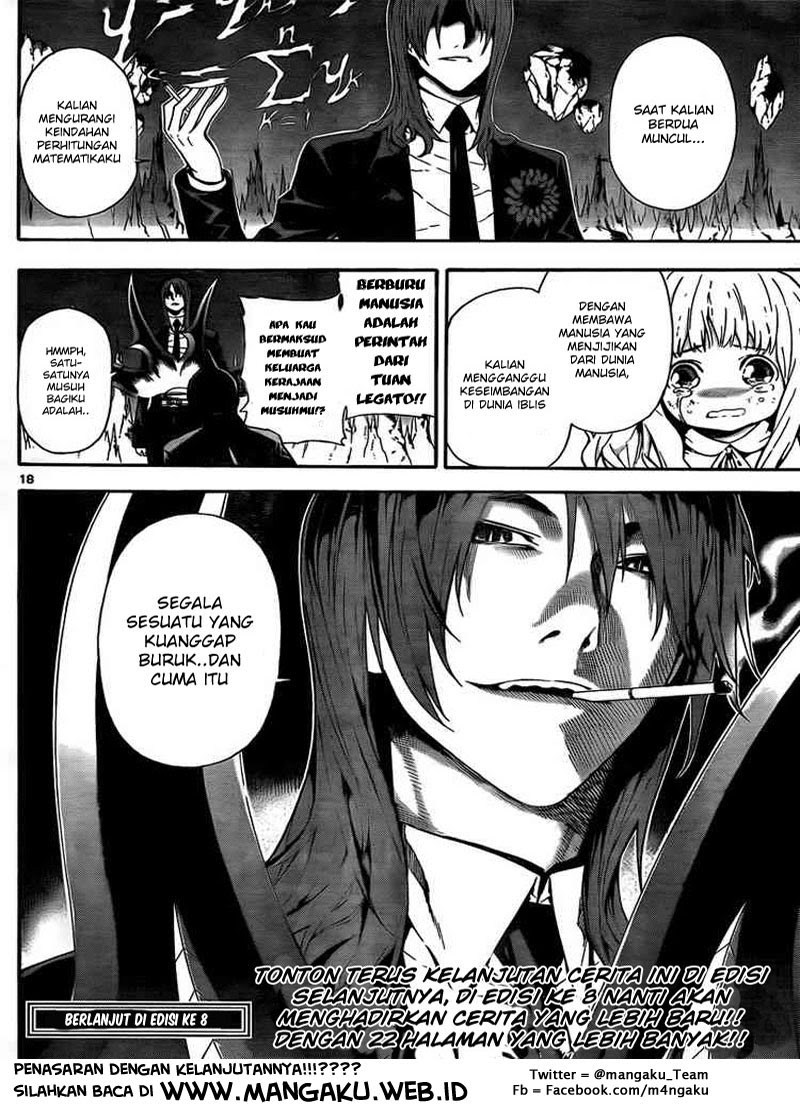 Defense Devil Chapter 34 - halaman 17