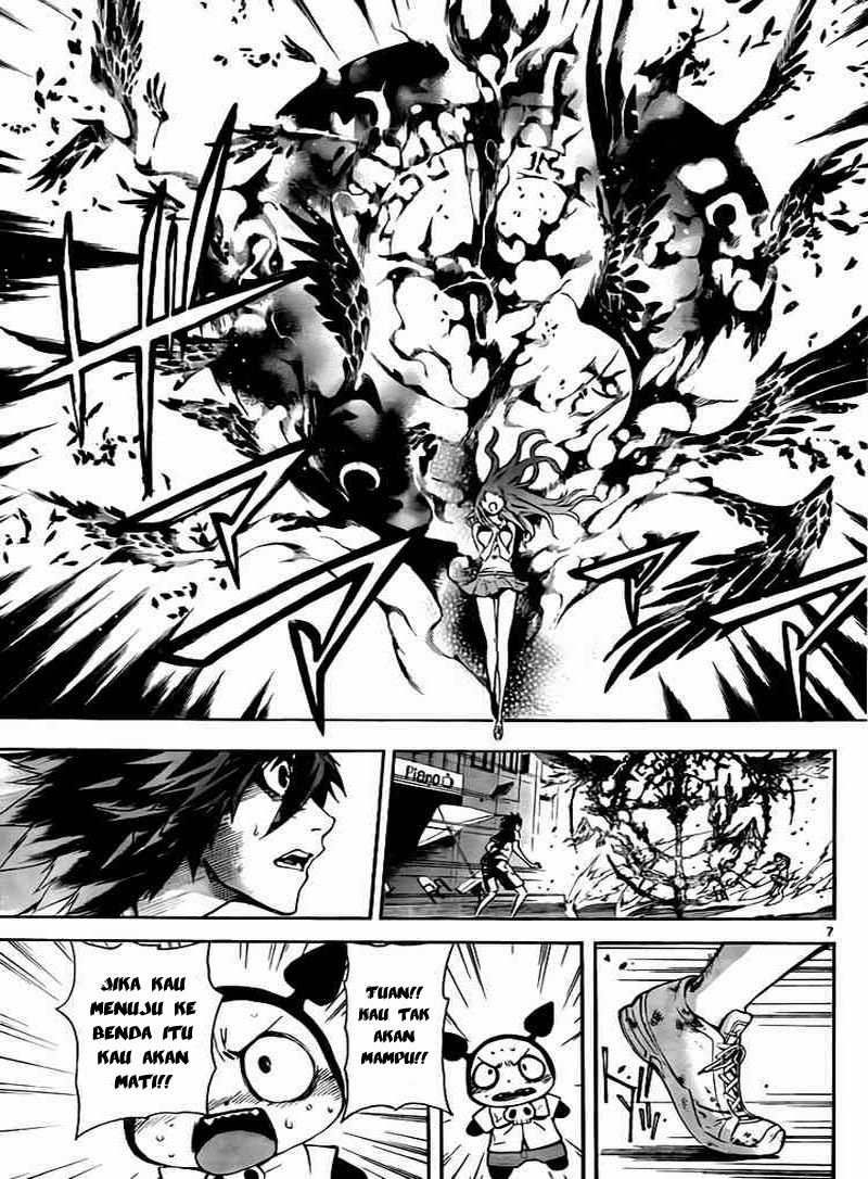 Defense Devil Chapter 34 - halaman 7