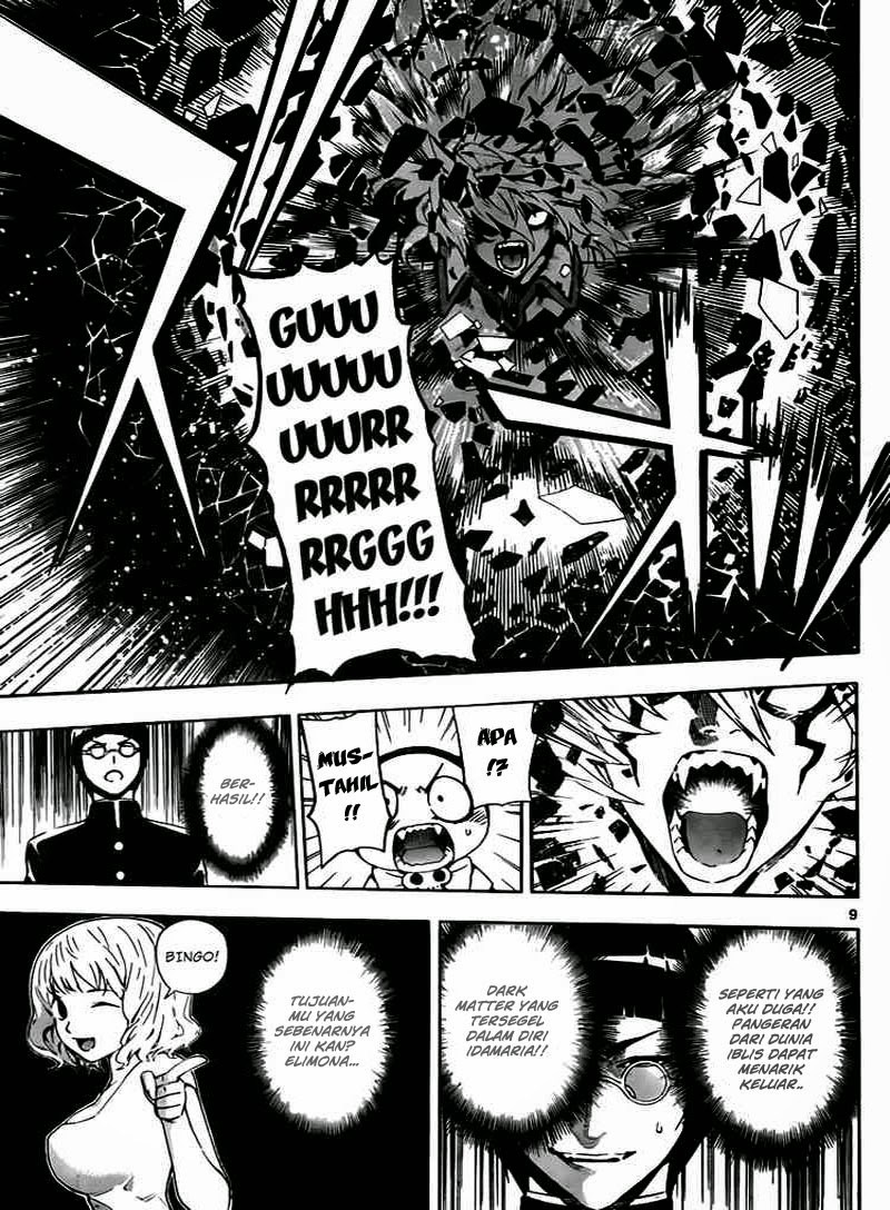 Defense Devil Chapter 34 - halaman 9