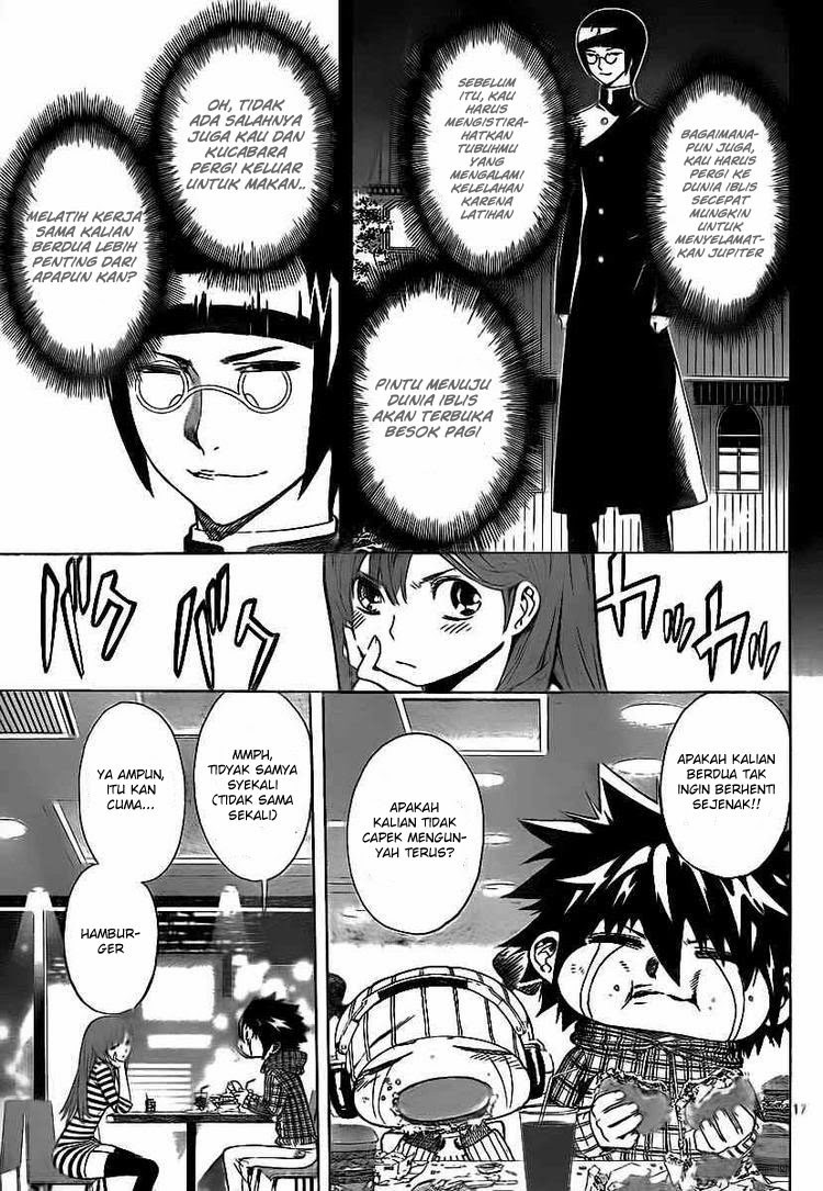 Defense Devil Chapter 35 - halaman 17