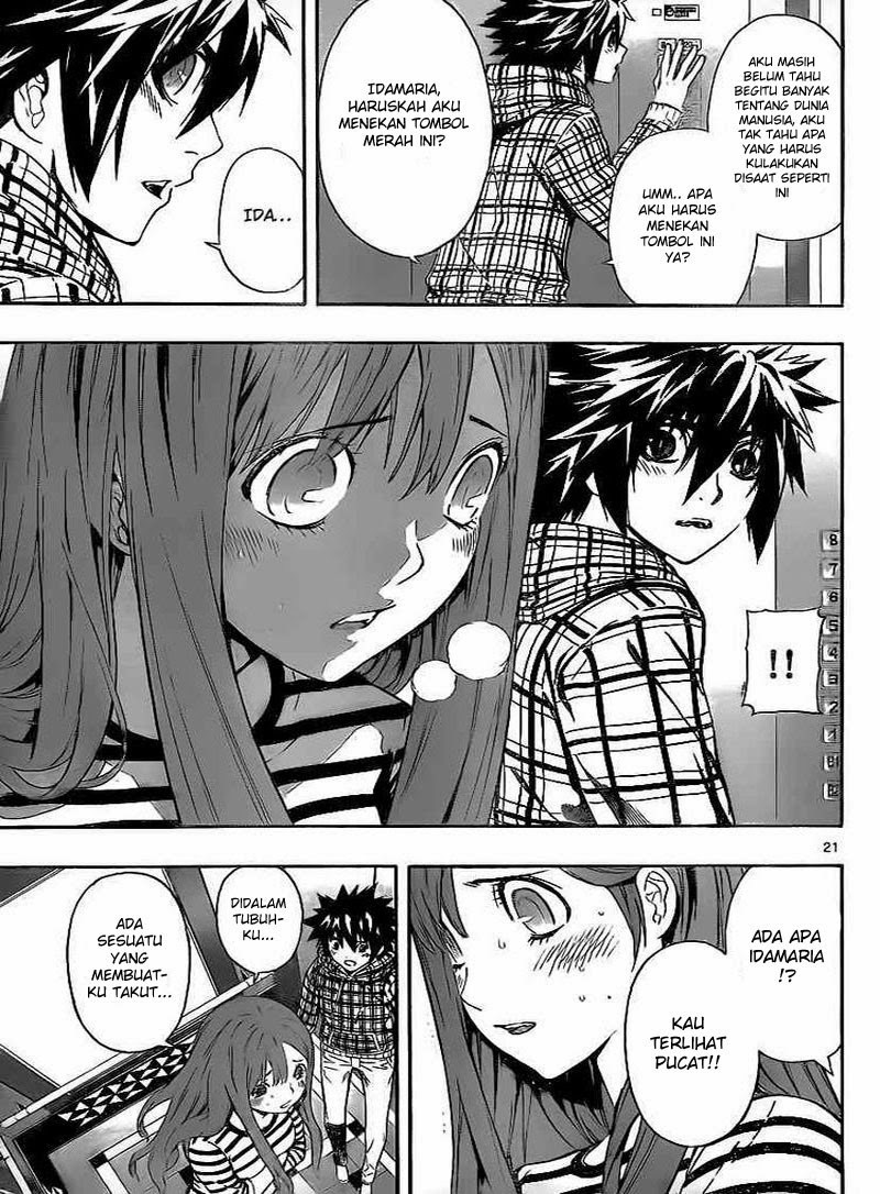 Defense Devil Chapter 35 - halaman 21