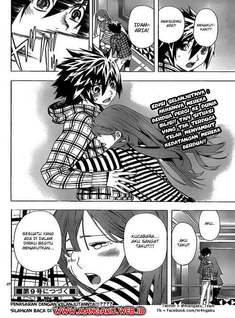 Defense Devil Chapter 35 - halaman 22