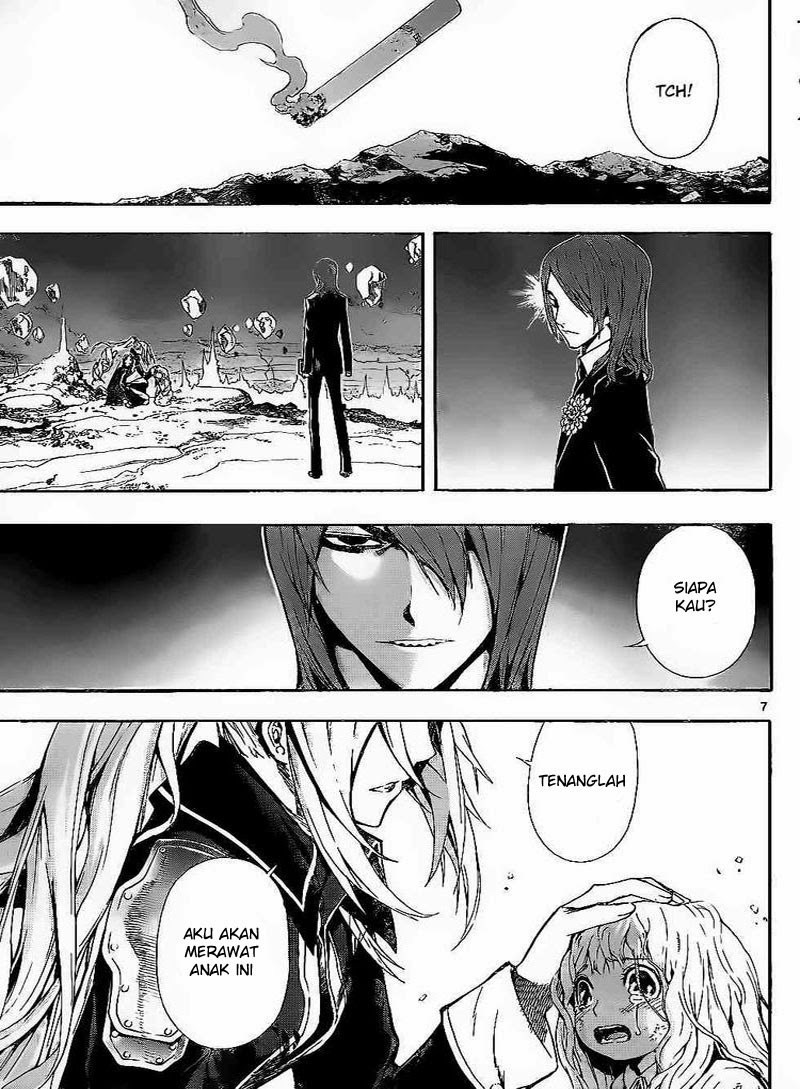 Defense Devil Chapter 35 - halaman 8