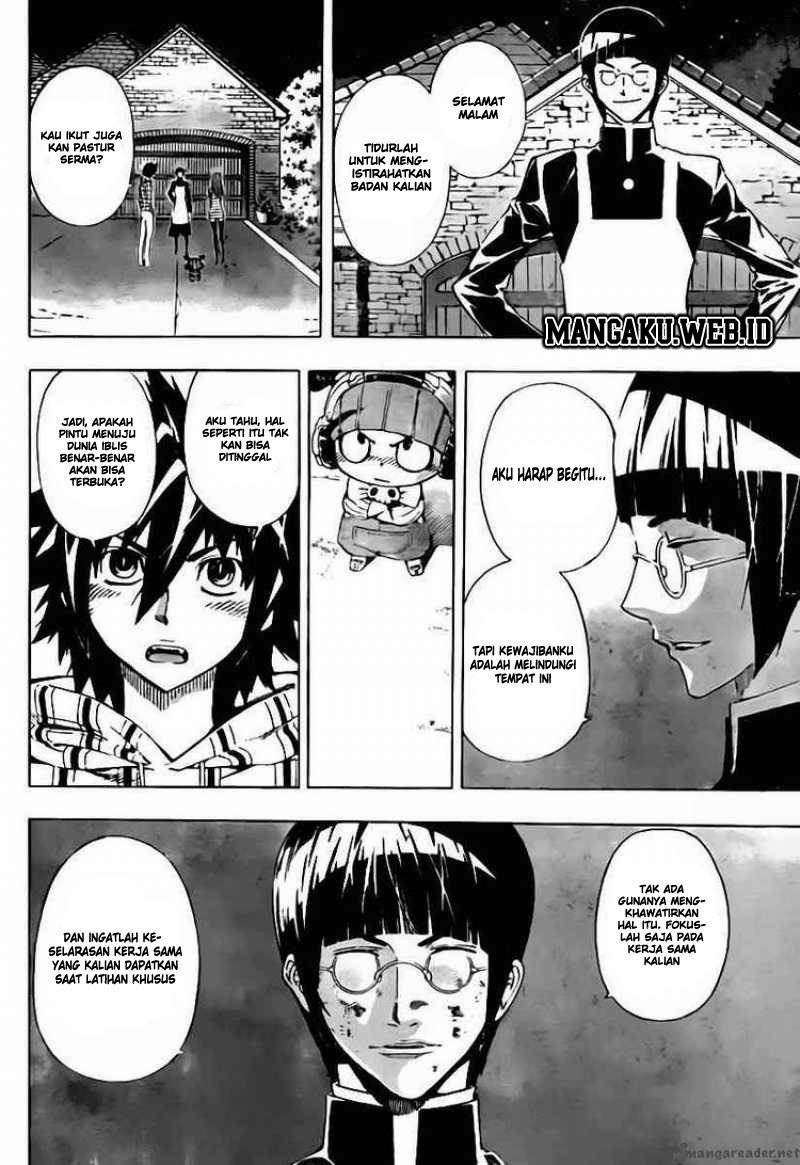 Defense Devil Chapter 36 - halaman 13