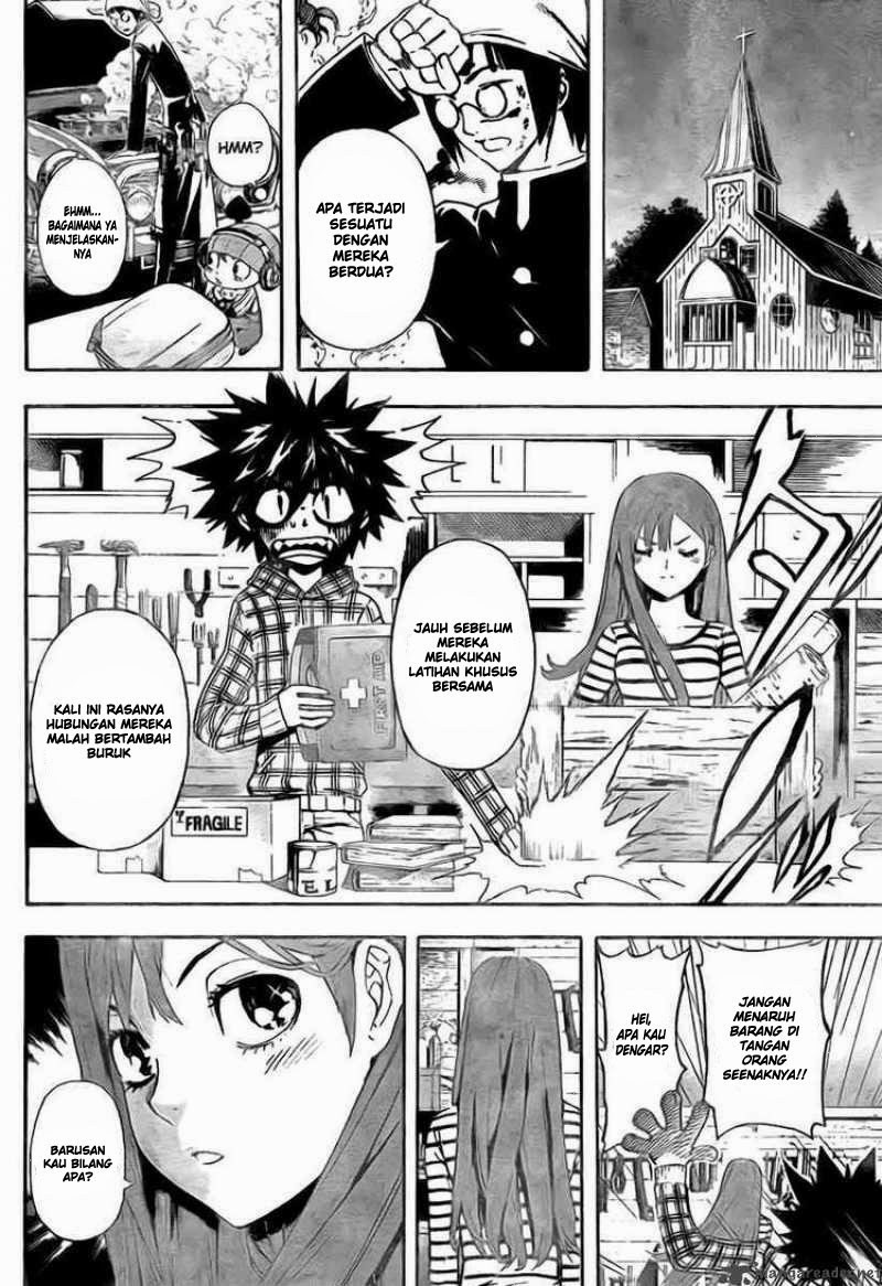 Defense Devil Chapter 36 - halaman 6