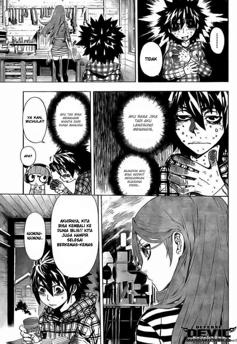 Defense Devil Chapter 36 - halaman 7