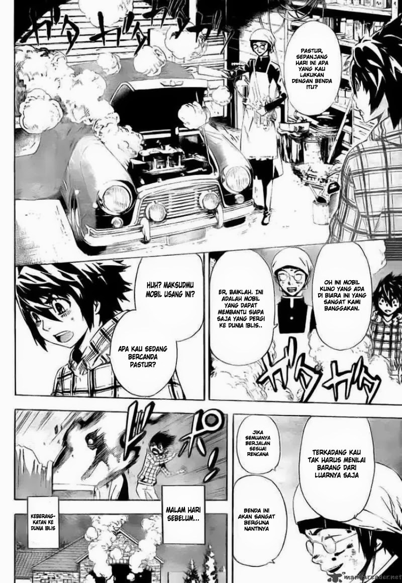 Defense Devil Chapter 36 - halaman 8
