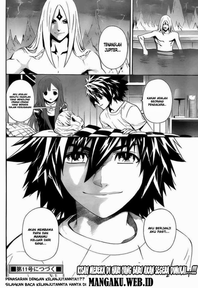 Defense Devil Chapter 37 - halaman 19