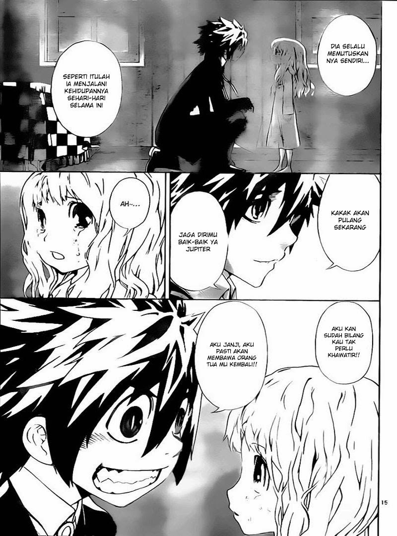 Defense Devil Chapter 38 - halaman 16