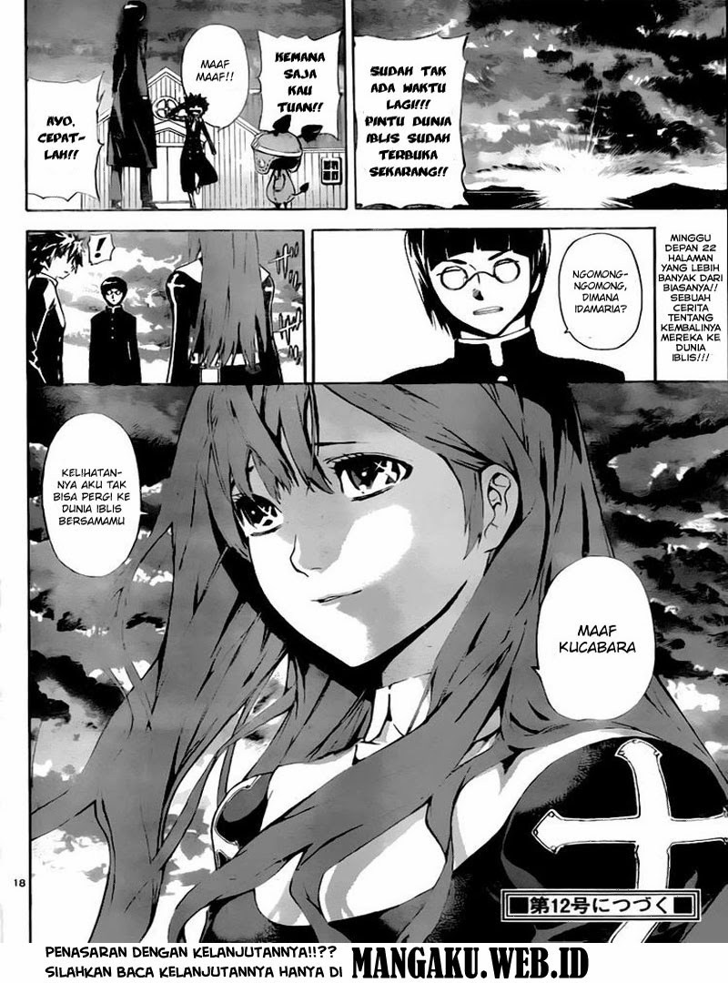 Defense Devil Chapter 38 - halaman 19